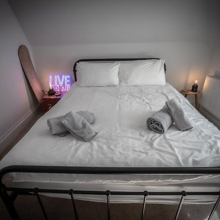 Apartmán Victorian Penthouse With Panoramic Sea Views Ilfracombe Exteriér fotografie