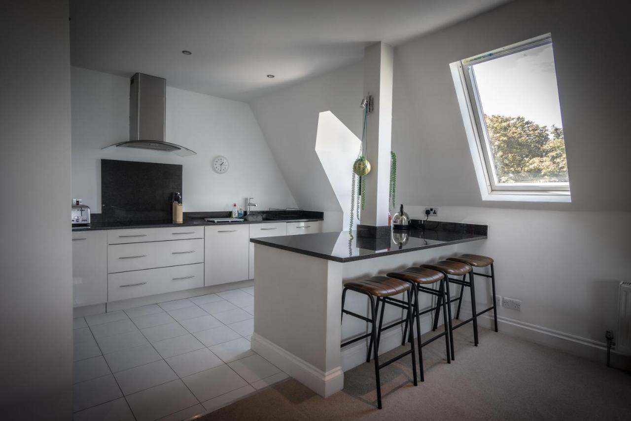 Apartmán Victorian Penthouse With Panoramic Sea Views Ilfracombe Exteriér fotografie
