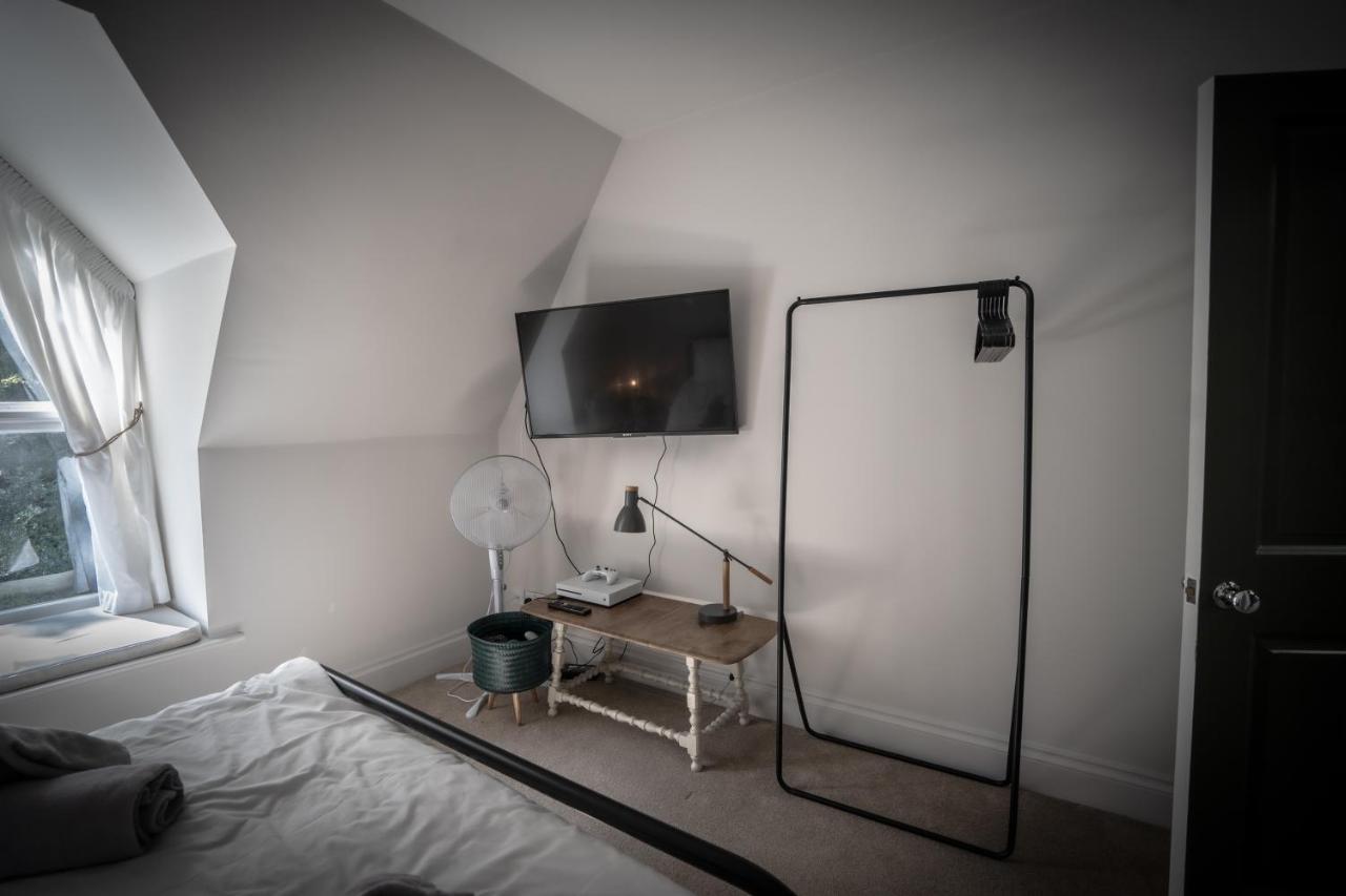 Apartmán Victorian Penthouse With Panoramic Sea Views Ilfracombe Exteriér fotografie