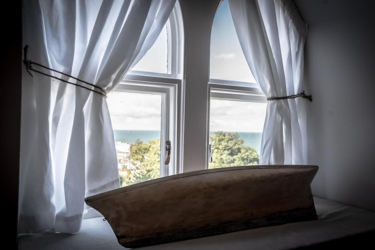 Apartmán Victorian Penthouse With Panoramic Sea Views Ilfracombe Exteriér fotografie