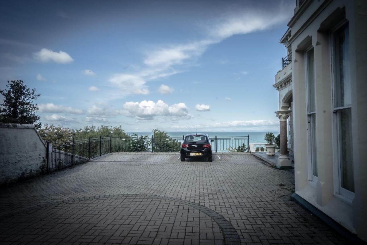 Apartmán Victorian Penthouse With Panoramic Sea Views Ilfracombe Exteriér fotografie