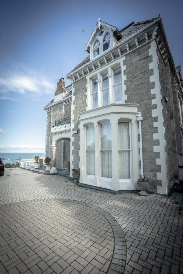 Apartmán Victorian Penthouse With Panoramic Sea Views Ilfracombe Exteriér fotografie