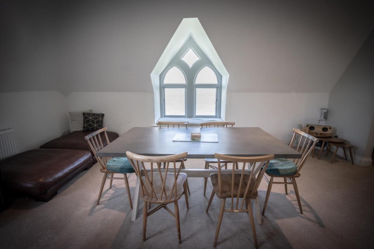 Apartmán Victorian Penthouse With Panoramic Sea Views Ilfracombe Exteriér fotografie