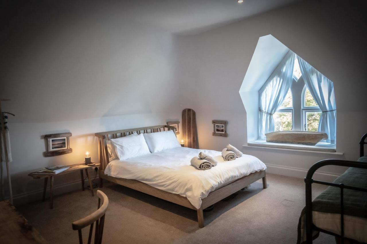 Apartmán Victorian Penthouse With Panoramic Sea Views Ilfracombe Exteriér fotografie