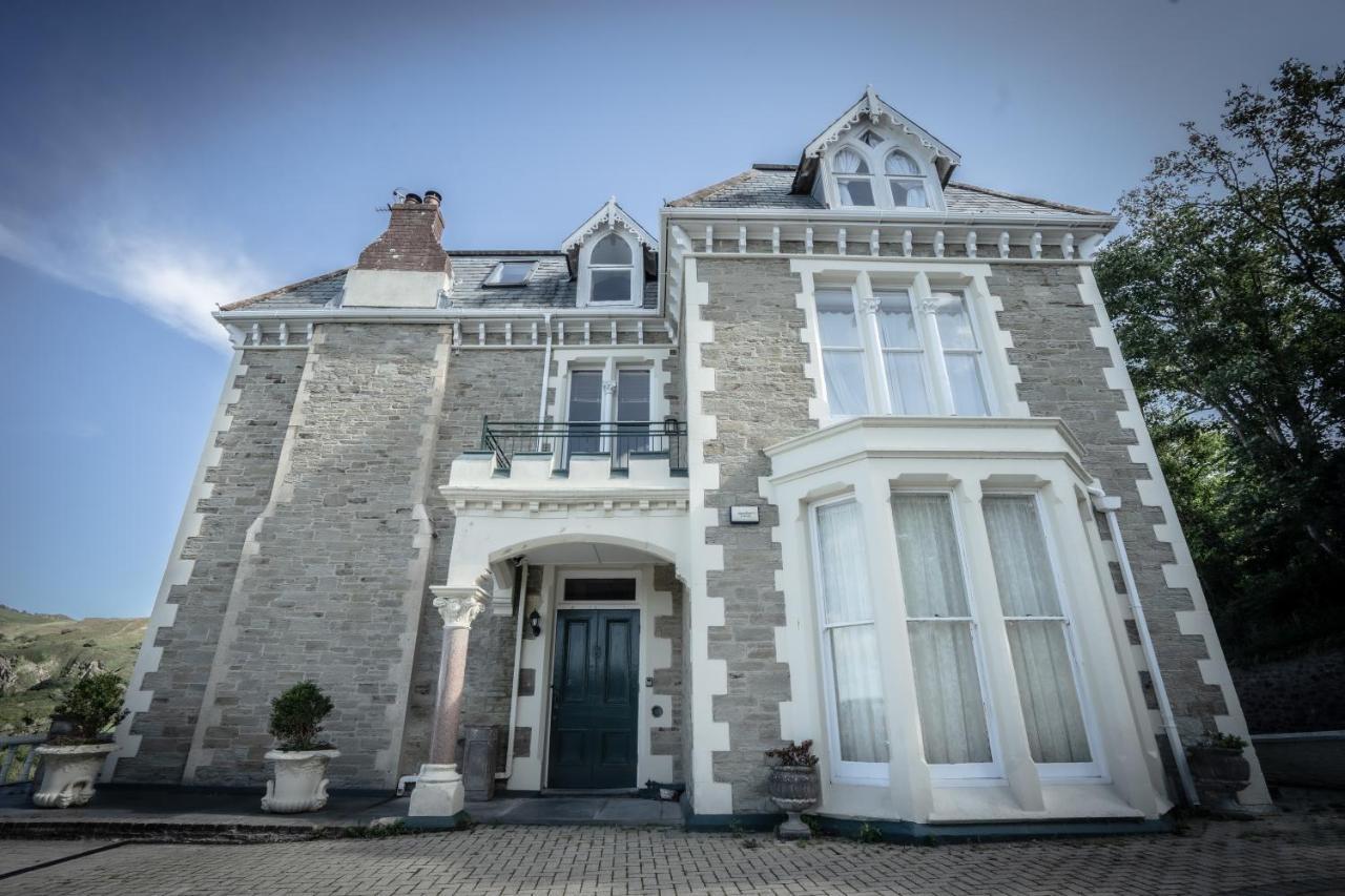 Apartmán Victorian Penthouse With Panoramic Sea Views Ilfracombe Exteriér fotografie
