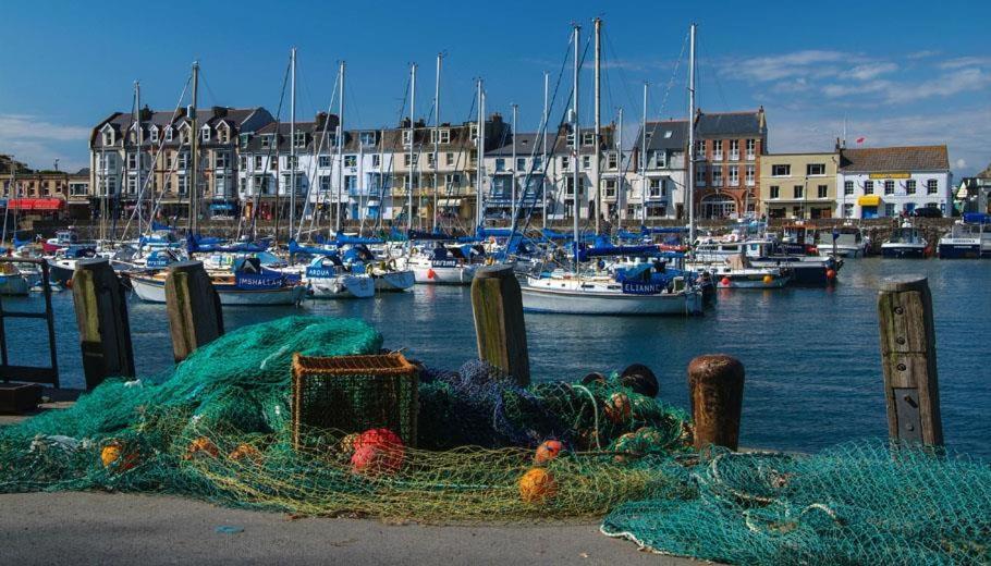 Apartmán Victorian Penthouse With Panoramic Sea Views Ilfracombe Exteriér fotografie